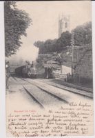 Dampfbahnbei Vevey, 1902
