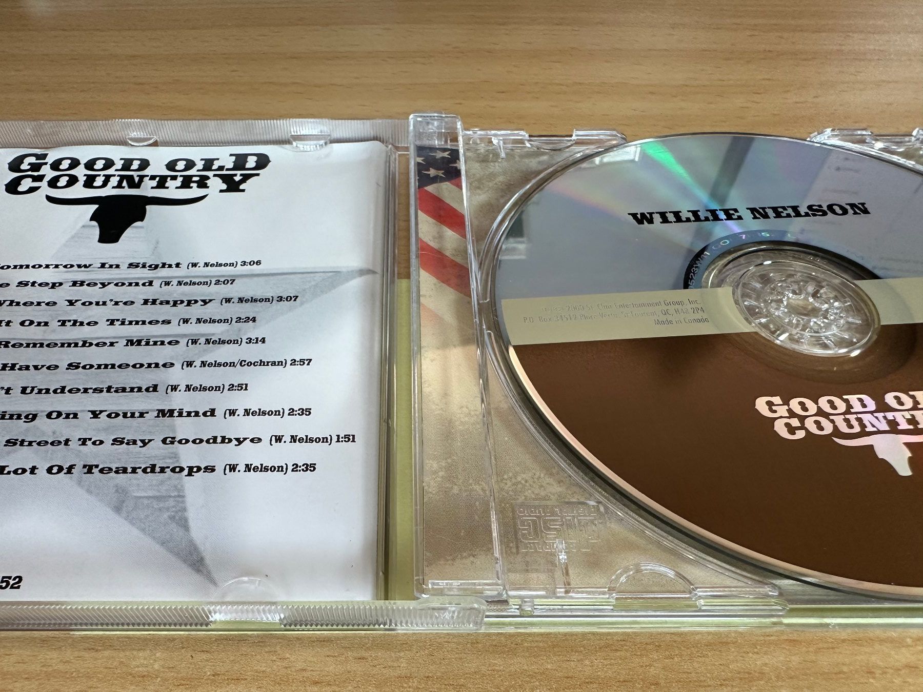 CD: Willie Nelson - Good Old Country – Usato da Rikon im Tösstal venduto da Alpenmutz 2