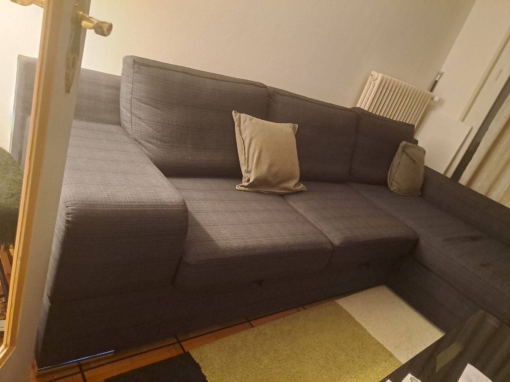 Conforama Sofas: canapé d'angle – D'occasion à Leytron par vaz_n5nh