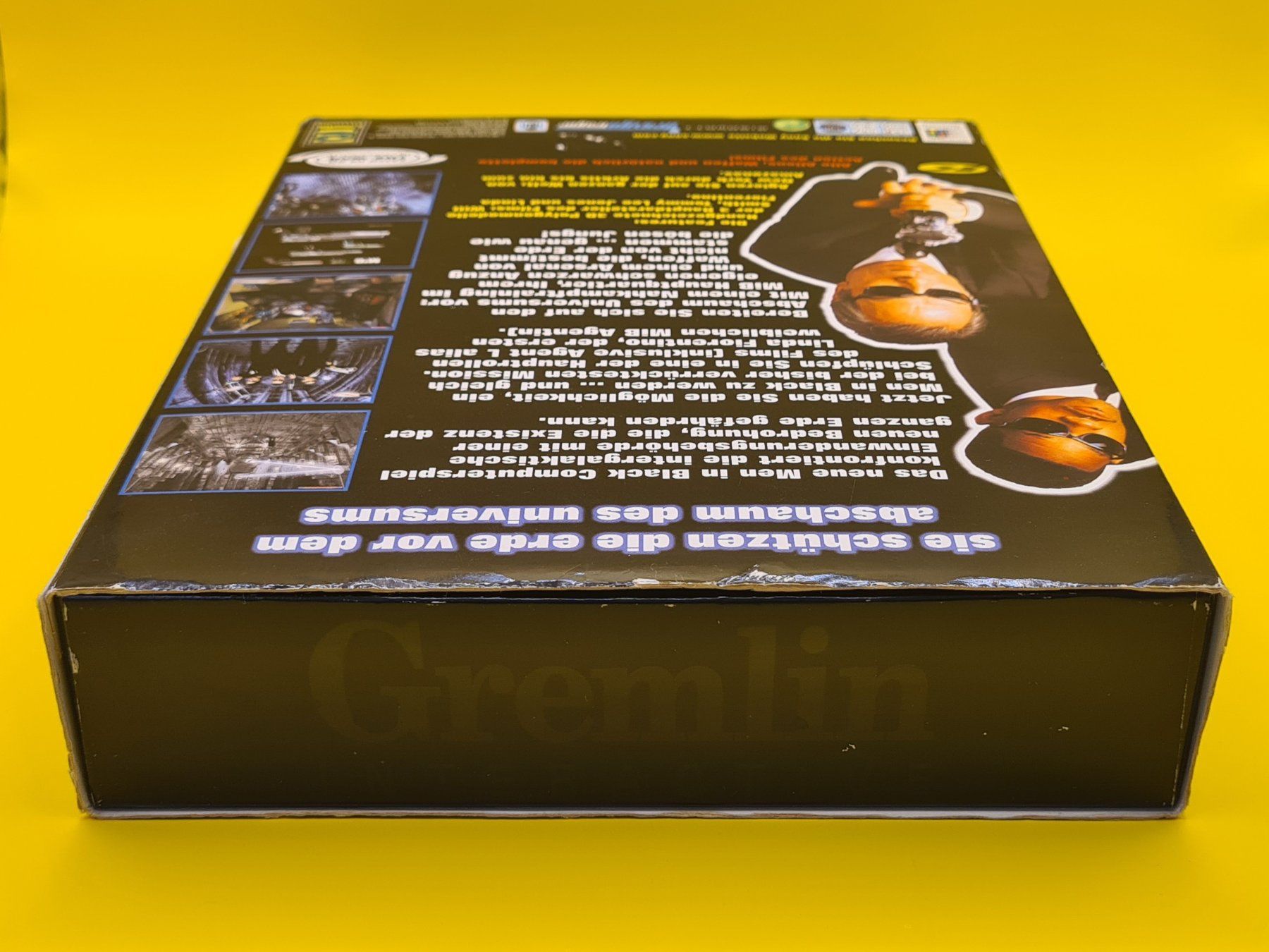 Giochi: PC Game | MIB | Men In Black | Gremlin Interactive Ltd. 1997 – Usato da Dietikon venduto da Jacky1983 2