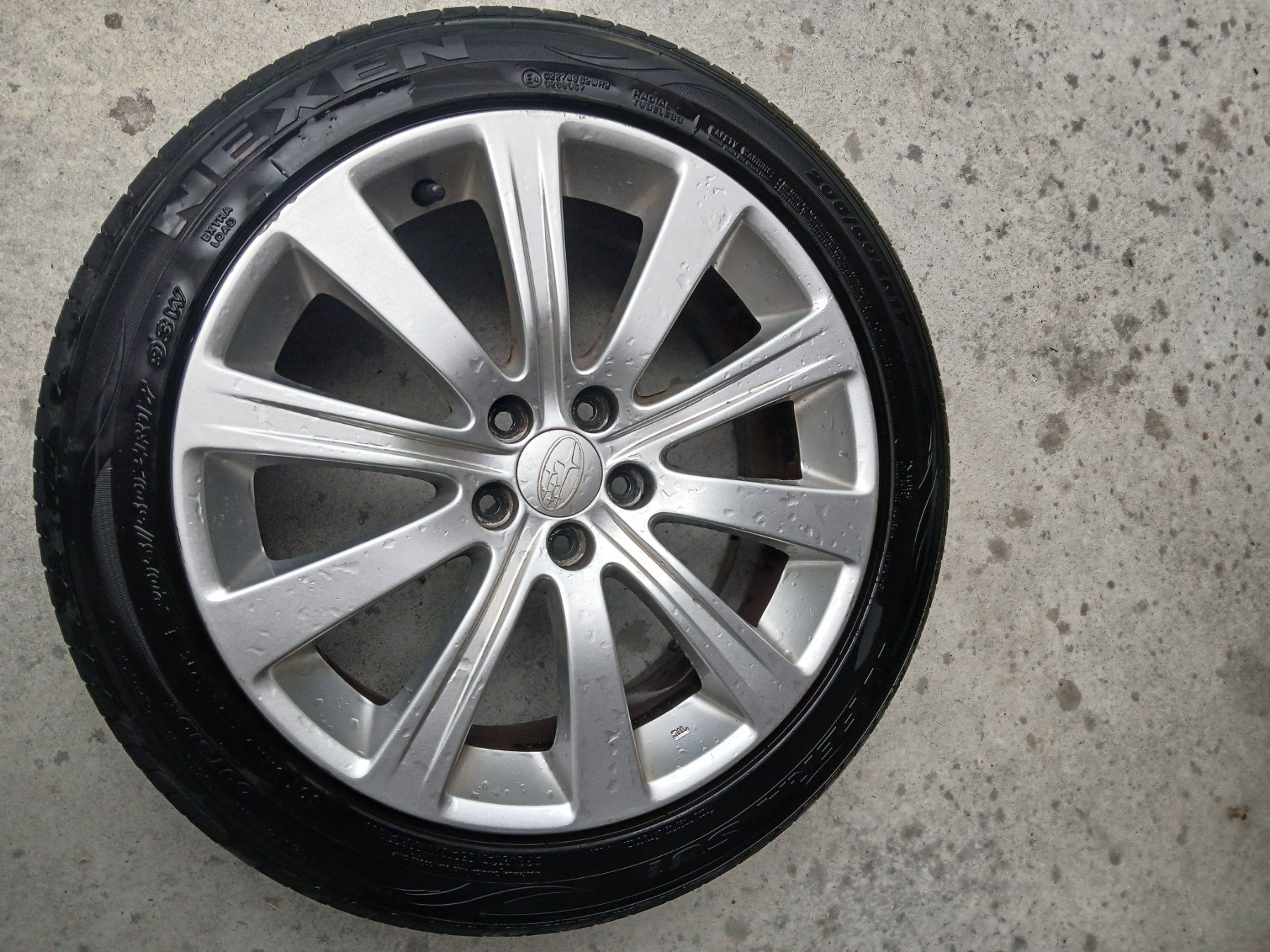 Subaru Cerchioni: Alufelgen Subaru 17 Zoll – Usato da Schüpfheim venduto da FCL22 1