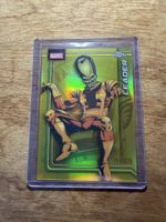 Leader 2026 Topps Chrome Marvel Yellow Refractor 159/275 