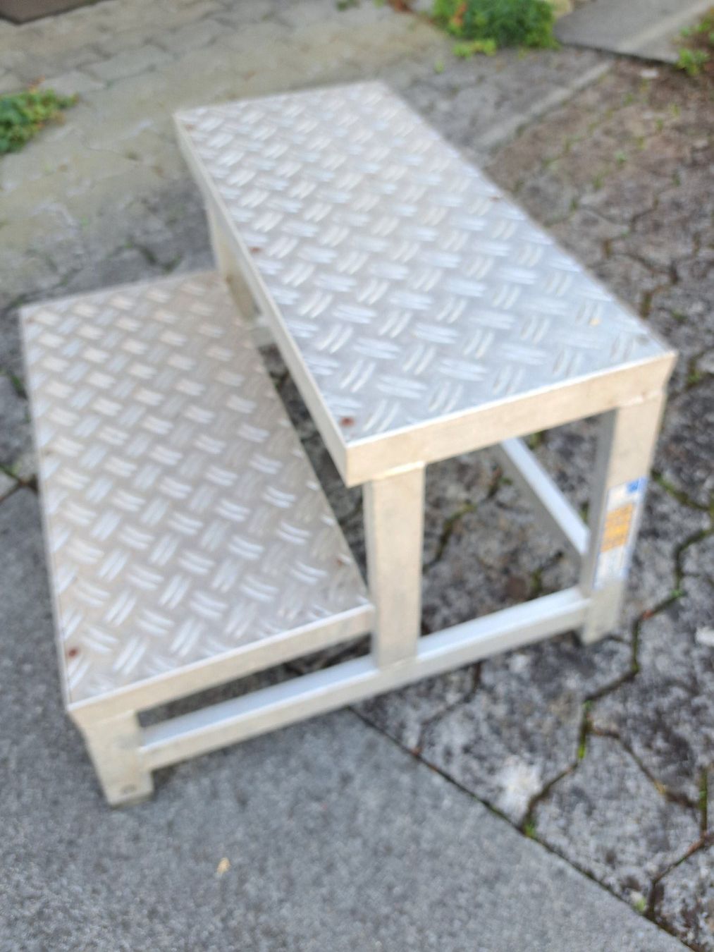 Scale: 2-Stufen Hilfstreppe – Usato da Dottikon venduto da lummerins 1