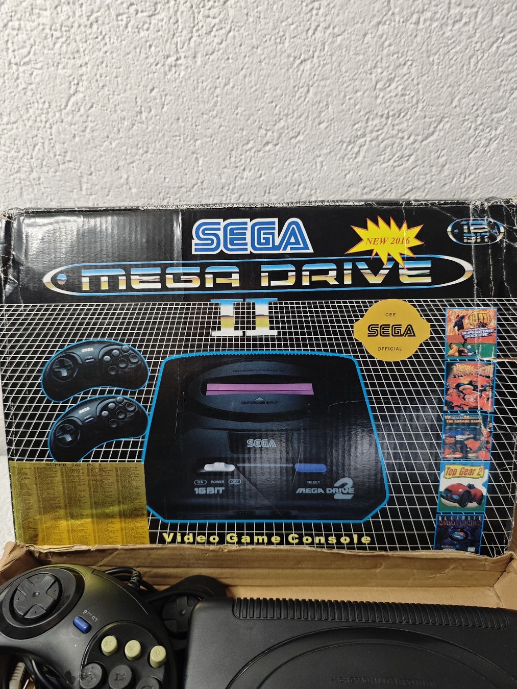 Konsolen: SEGA MEGA DRIVE II (CLONE) – Defekt aus Ehrendingen von Xagahf 2