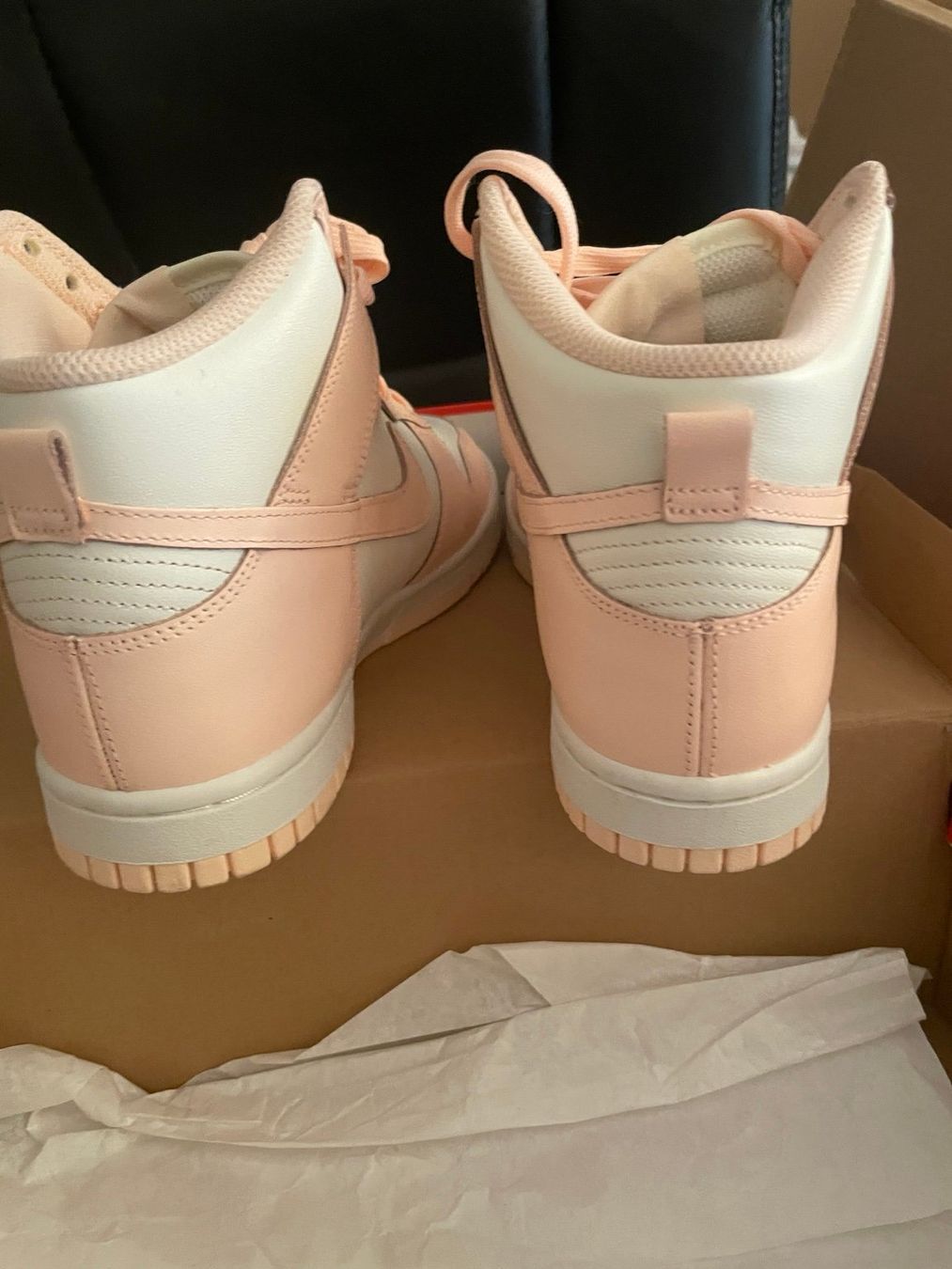 Nike Scarpe da donna: Nike Dunk High in Hellrosa / Weiss Gr 38 – Usato da Bonstetten venduto da thomaszh01 1