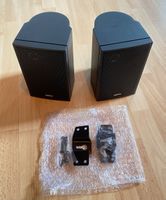 UHER UL 40 Lautsprecher 8 Ohm Paar + Halterungen