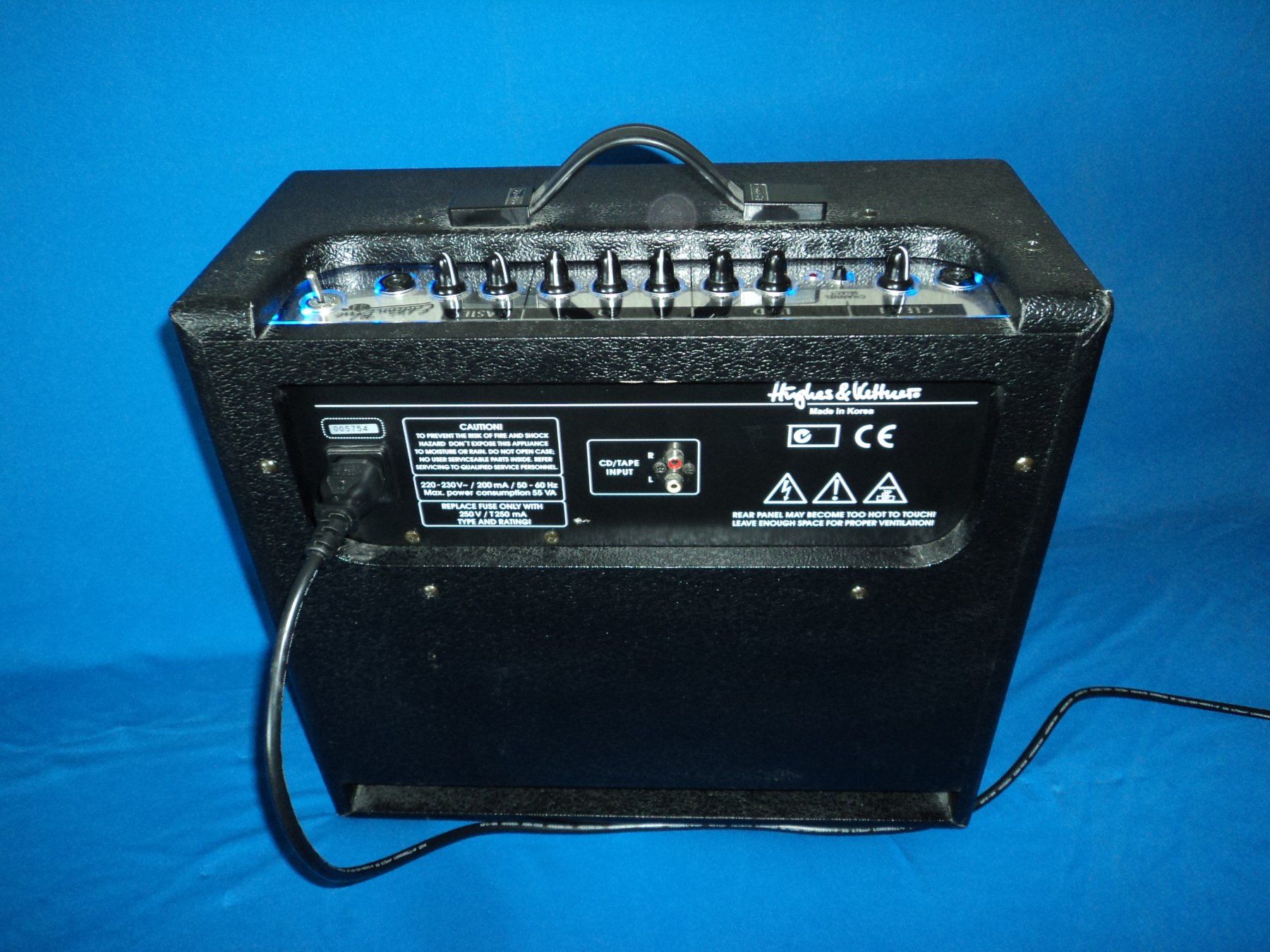 Hughes & Kettner Verstärker: Hüghes & Kettner Edition Blue 15R – Gebraucht aus Wald ZH von soundmann 2