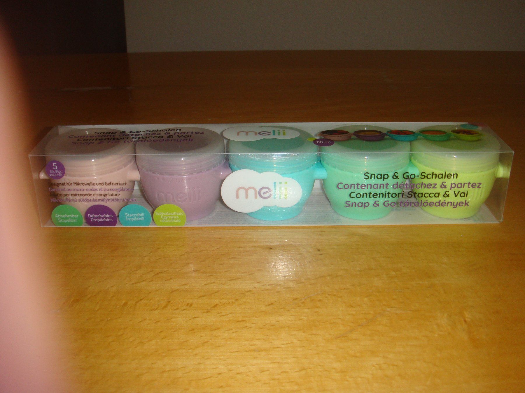 Ciotole: Snap & Go Schalen Melii – Nuovo (secondo la descrizione) da Reinach BL venduto da Maryichbins