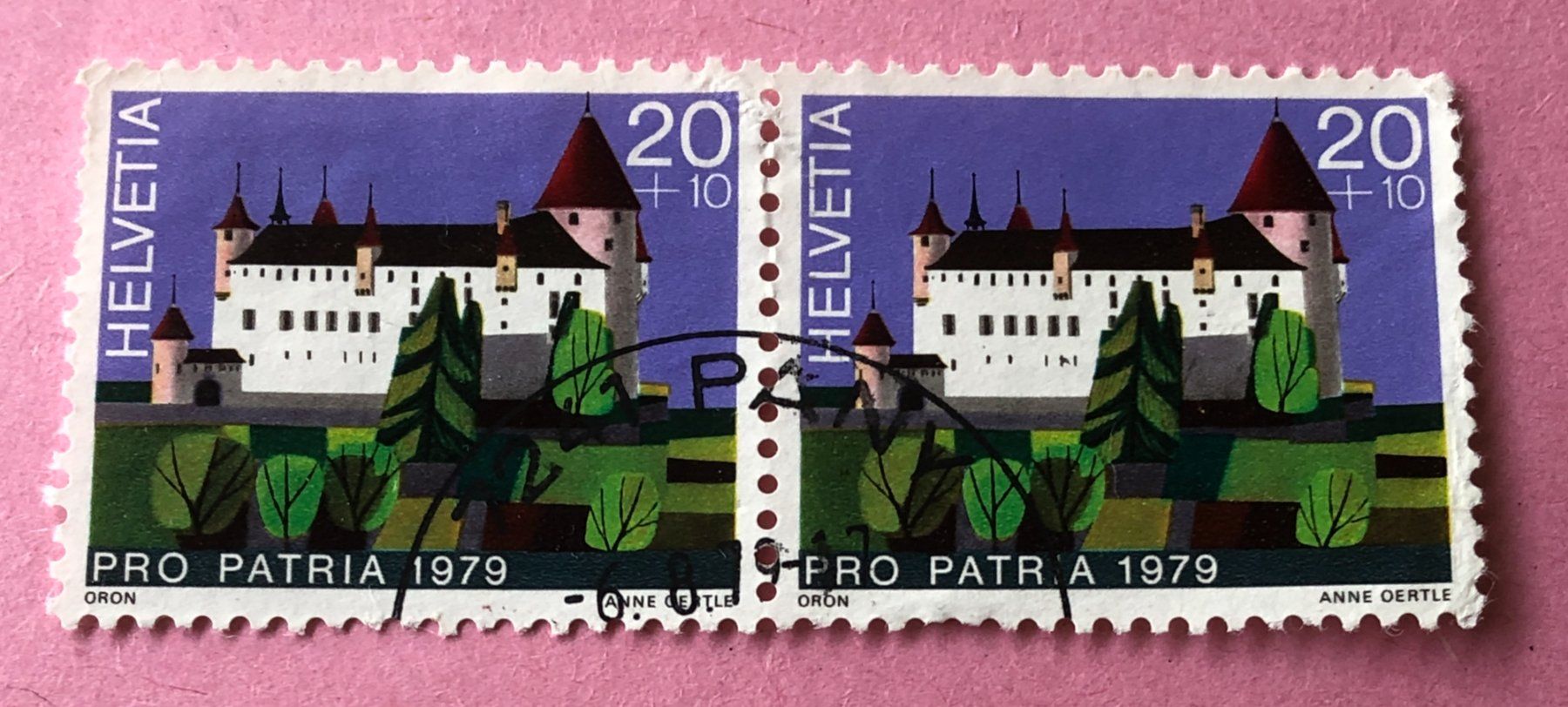 Alle Briefmarken:  Nr.B182  mit Stempel     – Gebraucht aus Aarau von Billa007