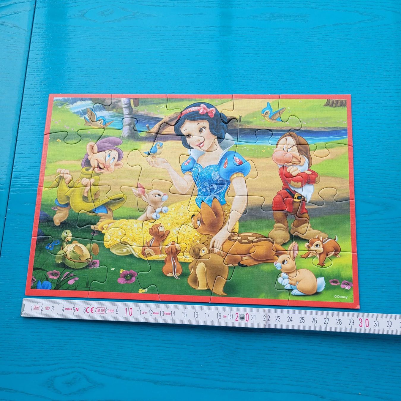 Disney Puzzle: Puzzle Schneewittchen / 22 Teile – Nuovo (secondo la descrizione) da SCHÜBELBACH venduto da CoKaHa 1