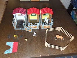 3x Schleich Horse Club Pferdeboxen