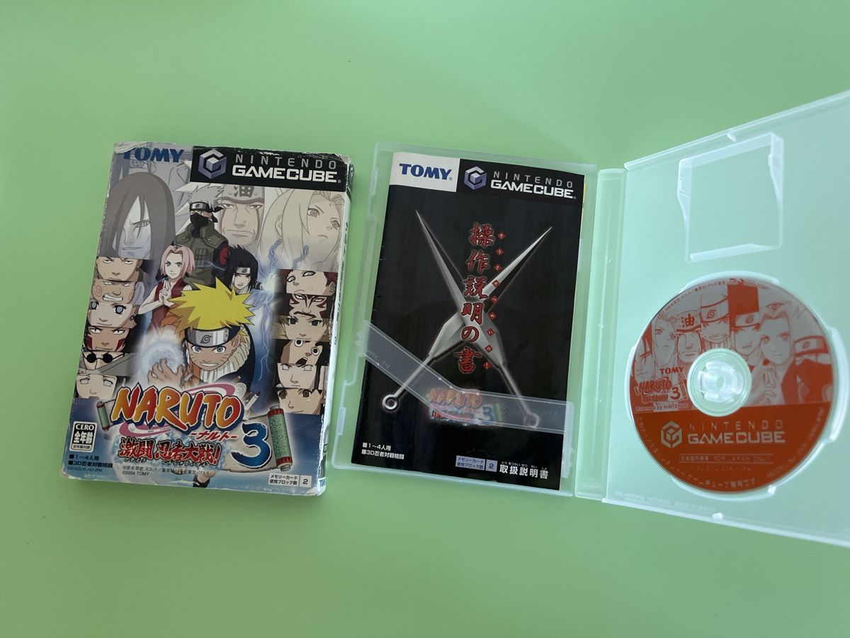 Nintendo Giochi: Nintendo GameCube Naruto: Narutimate Hero 3 jeu jap – Usato da Alle venduto da satellite-1608 3