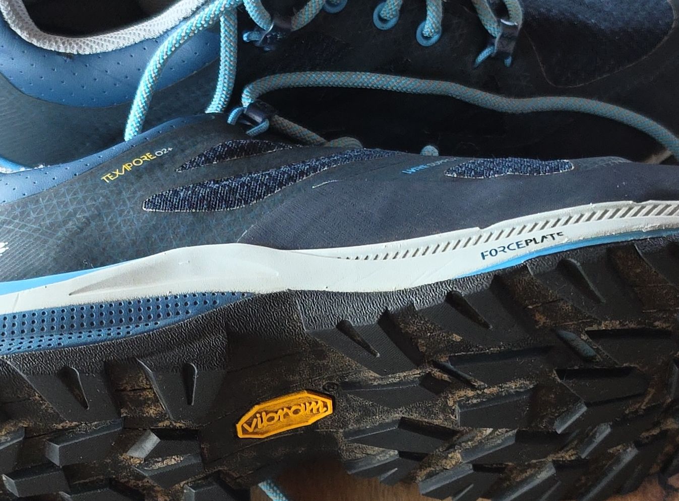 Jack Wolfskin Scarpe da uomo: Wanderschuhe Jack Wolfskin blau – Usato da Grosswangen venduto da DenChey 1