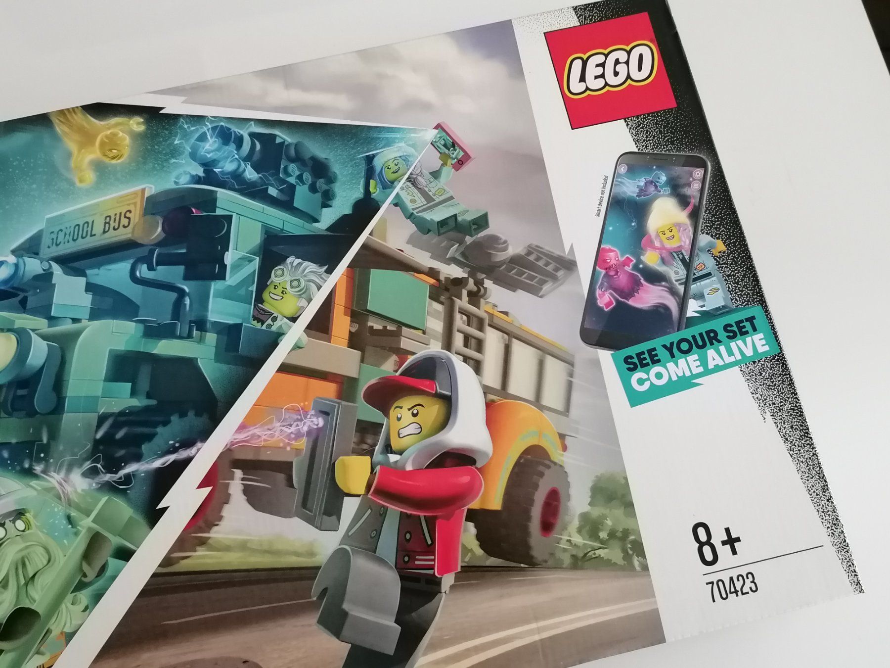 Lego Baukästen: Lego 70423 - Hidden Side - Schulbus – Neu und originalverpackt aus Basel von vintagecollector 1