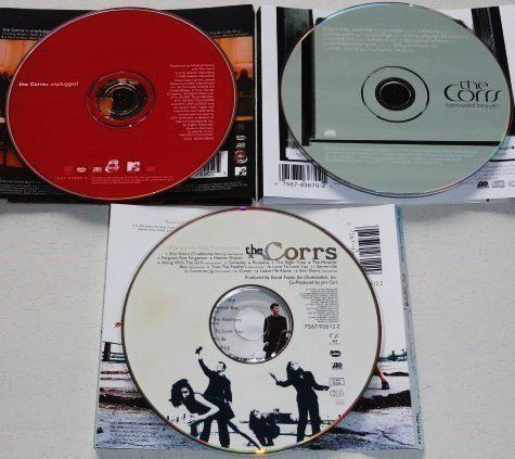 CD: 3CD's - the Corrs - Unplugged, Forgiven & Borrowed Heaven – Usato da Unterbäch venduto da hiliq 5