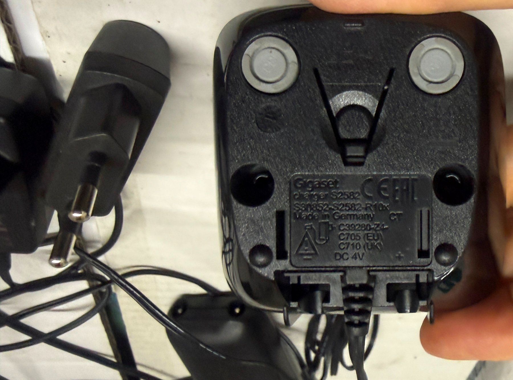 Gigaset Telefone: Siemens Gigaset C530 – Gebraucht aus Lodrino von Stema 3