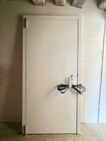 Innentür aus Holz / Porte intérieure en bois