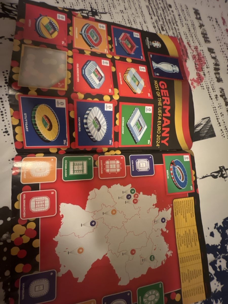 Topps Album: EURO CUP 2024 – Usato da Bülach venduto da man_mns6 9