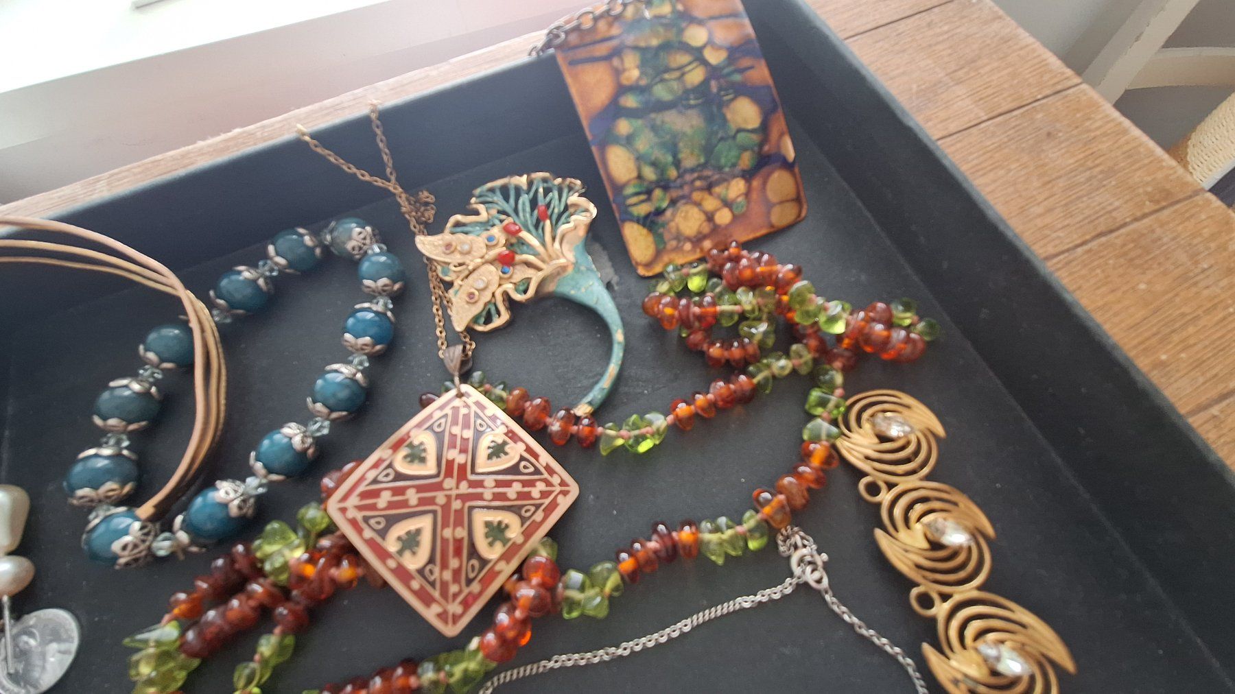 Sonstiger Schmuck: Schmuck Konvolut Damenmodeschmuck diverse Stücke – Gebraucht aus Horgen von OlJaS 3