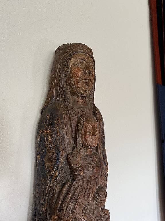 Sculture & Statue: Statue en bois, 15eme siècle – Usato da Peseux venduto da hap_y7gm