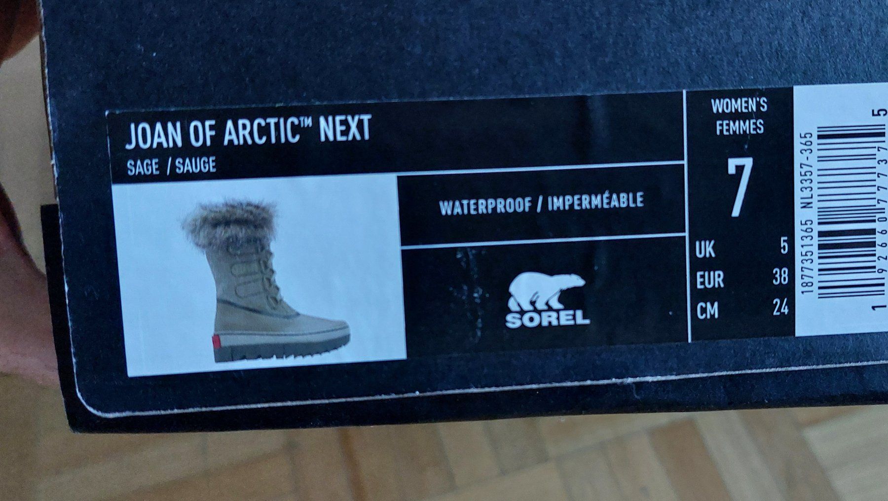 Sorel Damenschuhe: Sorel Damen Winterstiefel Gr.38 – Neu und originalverpackt aus Eglisau von zti_96kb 5