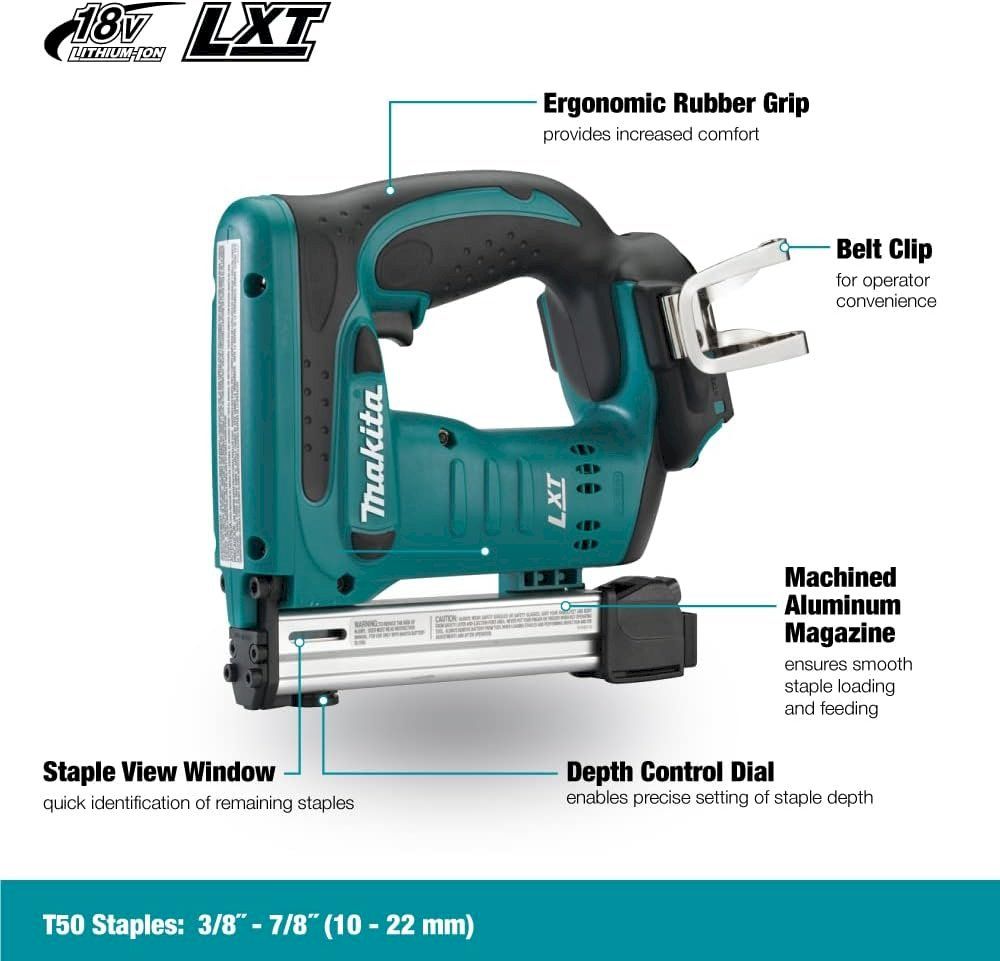 Alle Werkzeuge: Makita DST221Z Akku-Tacker 18V – Neu und originalverpackt aus Bottighofen von zaap 4