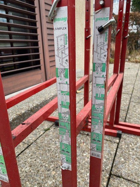 Altri mobili per ufficio: 4 Plag SIMPLEX Arbeitsböcke Höhenverstellbar – Usato da Niederhasli venduto da Tigerproduct 3