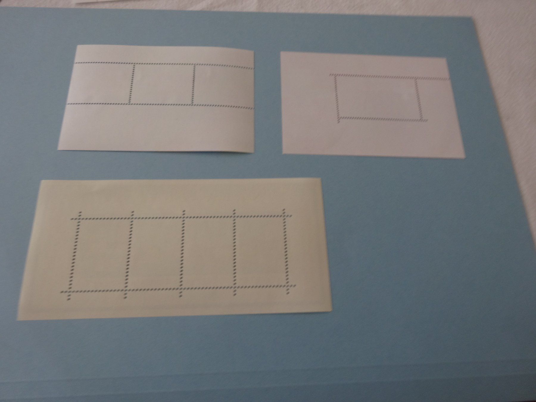 Tutti i francobolli: Helvetia 3 Blöcke verschiedene Postfrisch – Nuovo (secondo la descrizione) da Neerach venduto da jenny062 1