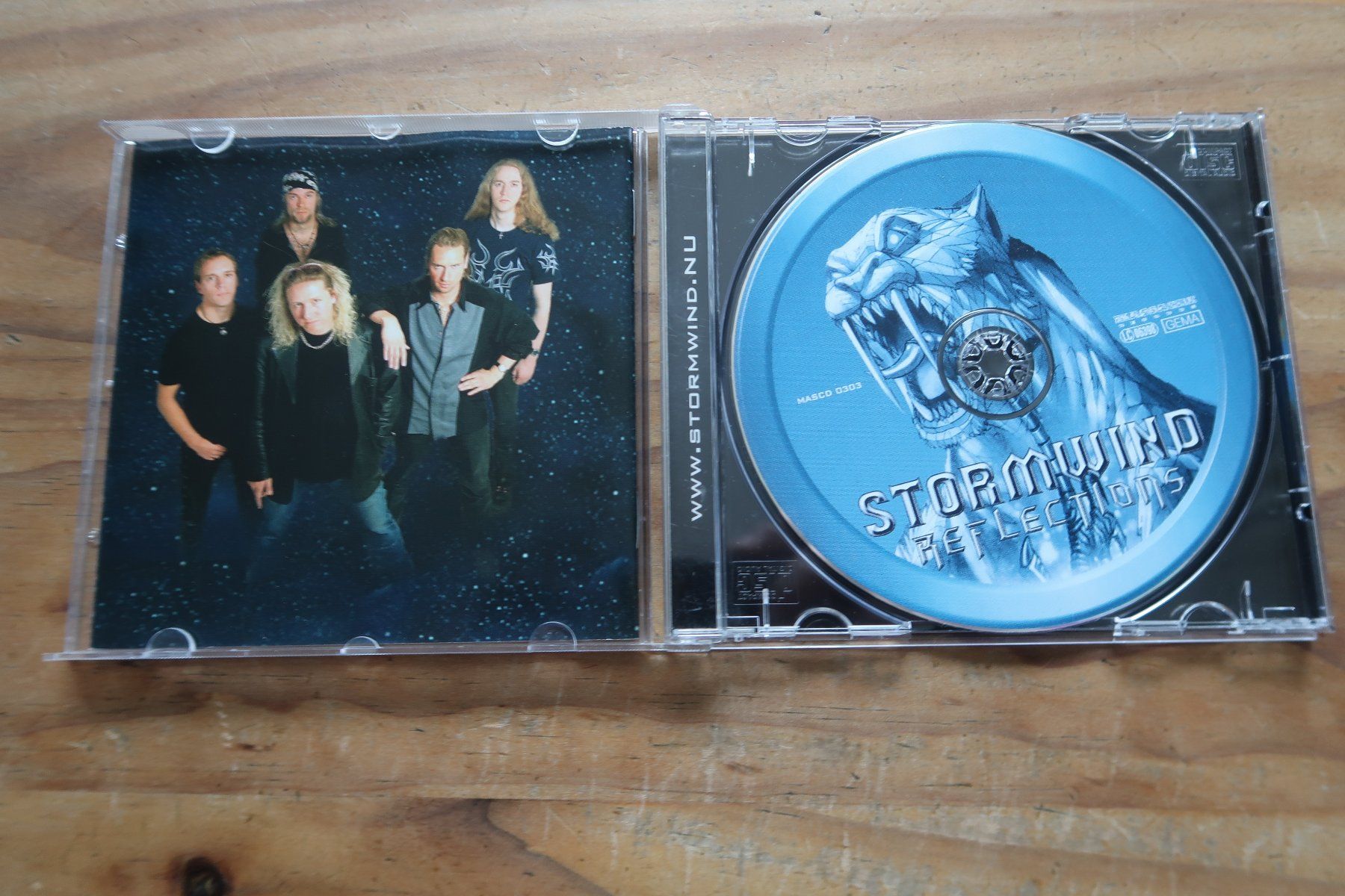 CDs: STORMWIND - REFLECTIONS - CD – D'occasion à Basel par Patiscat 3