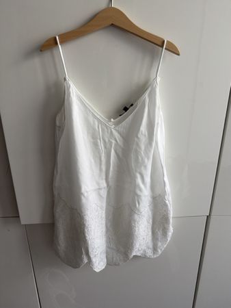 Top weiss Grösse 36 Massimo Dutti guter Zustand