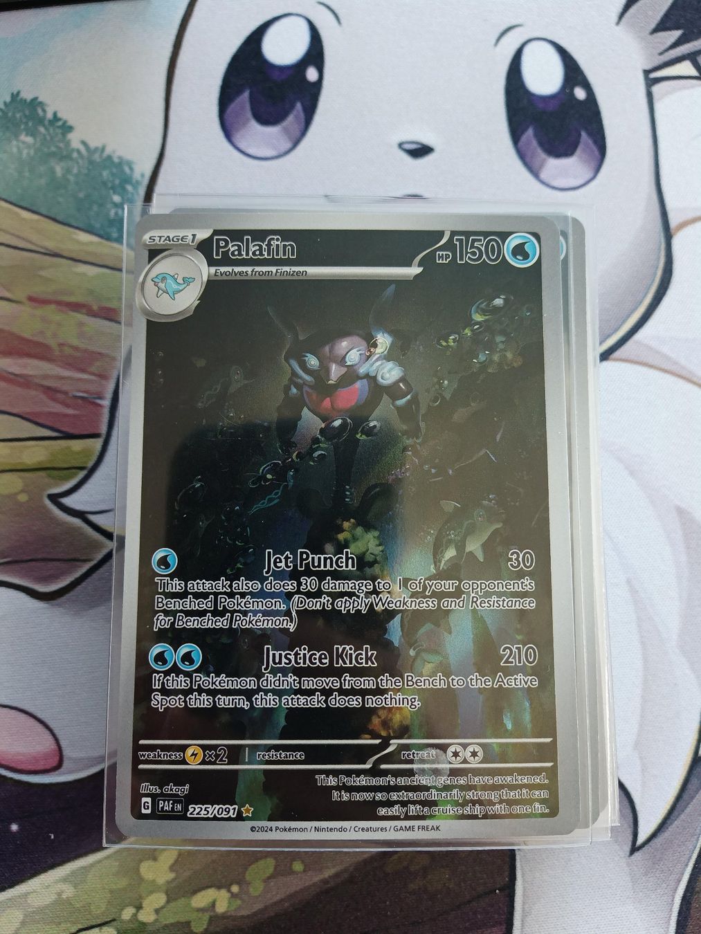 Pokémon Carte collezionabili: Palafin - Illustration Rare – Usato da Altstätten SG venduto da GGsGameshop