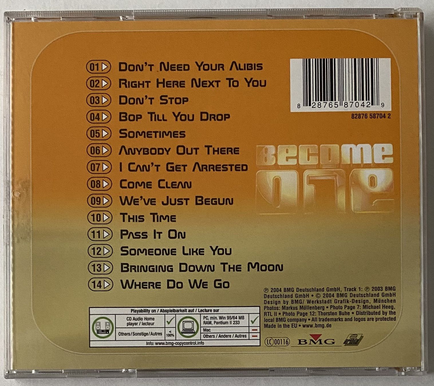CD: Become One, 1 – Usato da Flums venduto da Asquillo 1