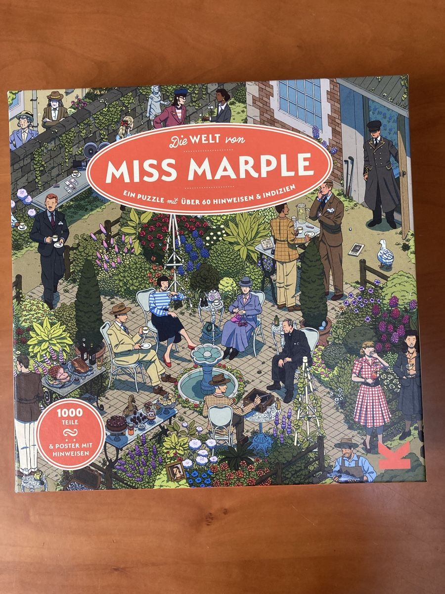 Puzzle: Miss Marple Puzzle – Usato da Winterthur venduto da niemim