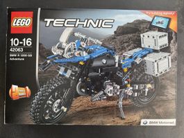 LEGO Technic 42063 BMW R 1200 GS Adventure – COMPLET + boîte
