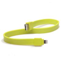 Syncable - Micro USB green