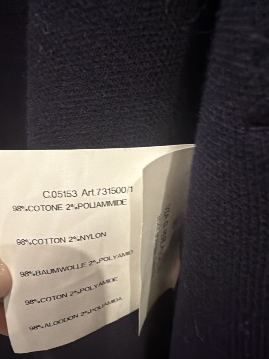 Maglioni & Felpe: Elegante Cardigan Blu da Uomo – Usato da Coldrerio venduto da cely 2