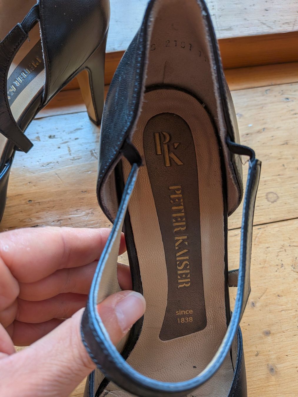 Kaiser Damenschuhe: Leder Sandalen von Peter Kaiser – Gebraucht aus Peccia von LillyMarie98 4