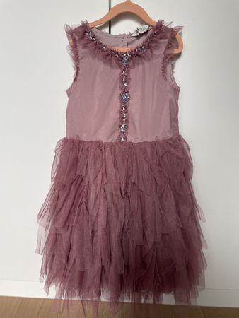 Kleid für Mädchen H&M, Grosse 128