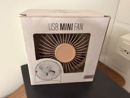 USB Mini Ventilator 15 cm neu ungebraucht