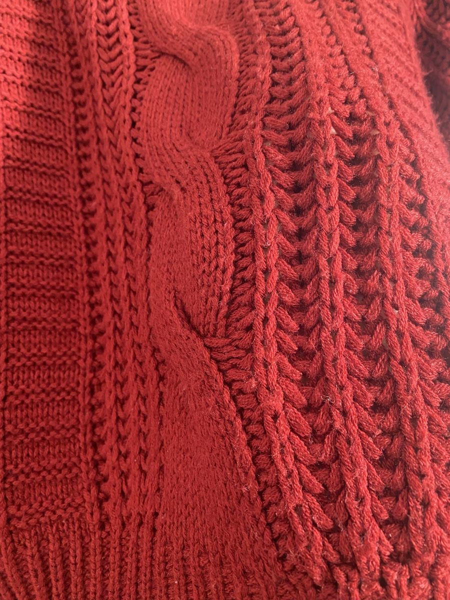 Maglioni & Felpe: Pull rouge Carol – Usato da Le Lignon venduto da Iris.8 2