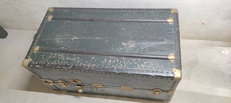 Baule Guardaroba Americano Vintage anni 70 