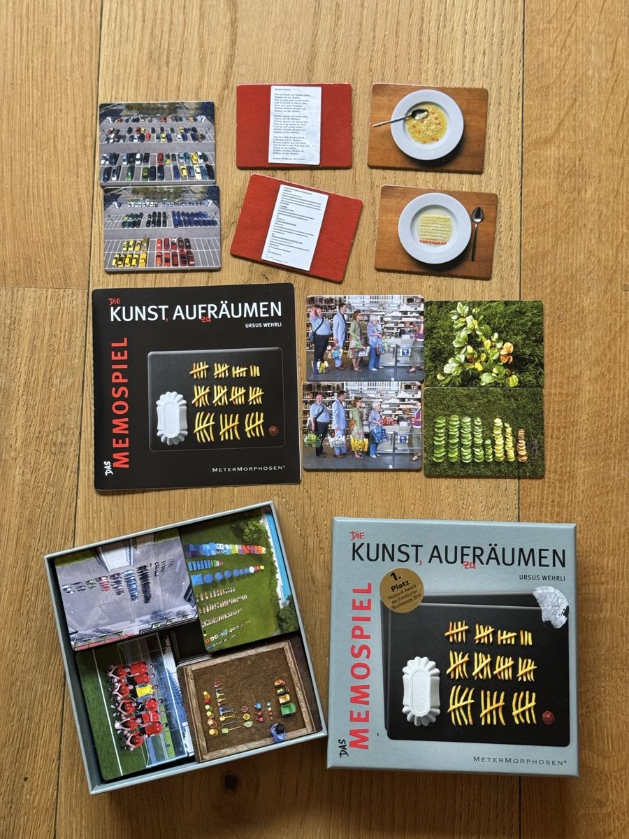 Jeux: Humorvolles Memo Spiel – D'occasion à Brütten par Andrea009