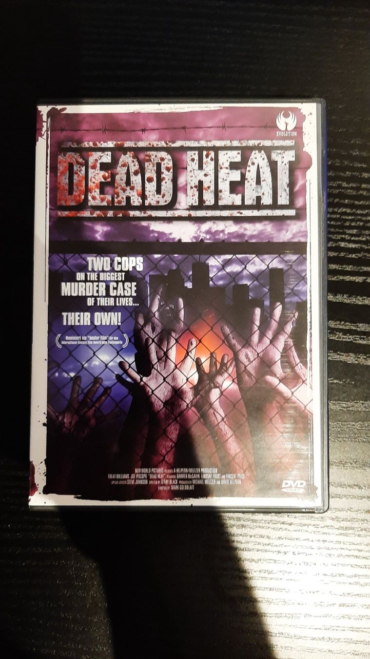 Tutti i DVDs: Dead Heat – Usato da Kriens venduto da adr_f6fh
