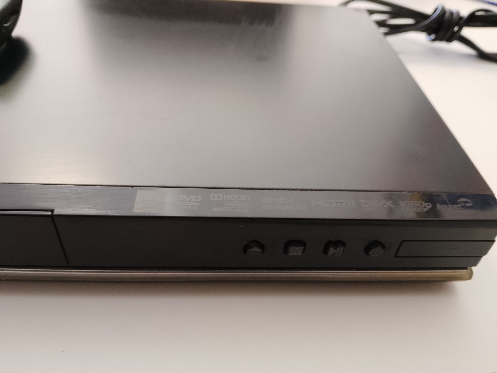 Samsung Multimediaplayer & Streamer: Samsung Blu-ray Player mit Fernbedienung  – Gebraucht aus Biel/Bienne von Vintage-timearts 3