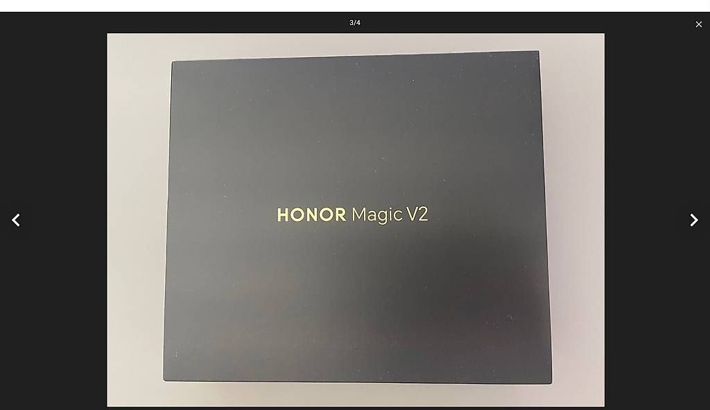 Honor Telefoni cellulari / Smartphones: Honor Magic V2 Fabrikneu! Ungeöffnet. – Nuovo e nell'imballaggio originale da Buttisholz venduto da rappirosen 1