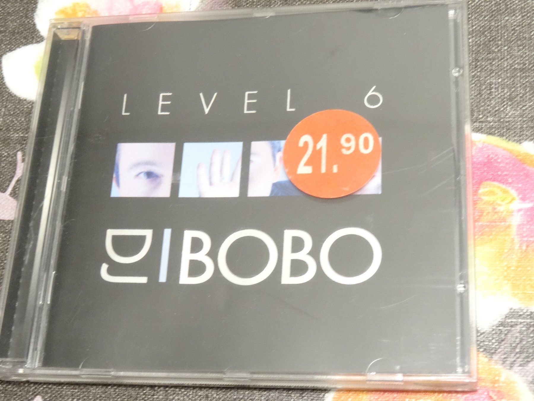CD: DJ Bobo - Level 6 CD – Usato da Olten venduto da Disc-Ausverkauf