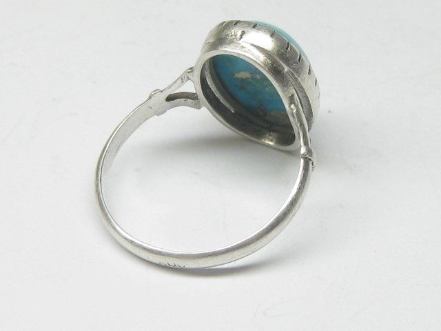 Ringe: Vintage Ring Silber 800 Türkis Gr. 57 – Gebraucht aus Ermatingen von Decovin 6