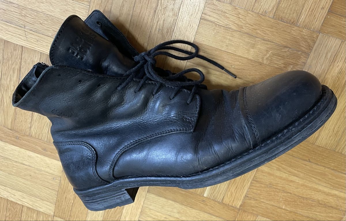Jack & Jones Scarpe da uomo: Jack & Jones Lederstiefel – Usato da Winterthur venduto da Patrix