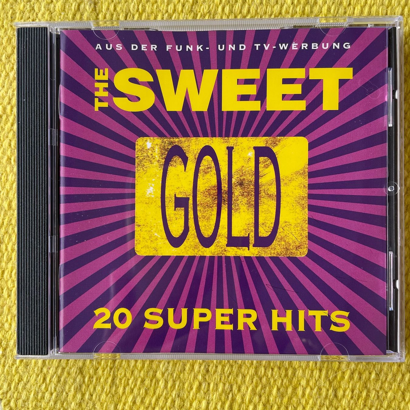 CD: SWEET-GOLD/20 SUPER HITS – Usato da Rorschacherberg venduto da CD-Roli