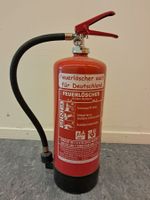 Schaum Feuerlöscher 6 Liter AB, Löschmittel, Brandschutz